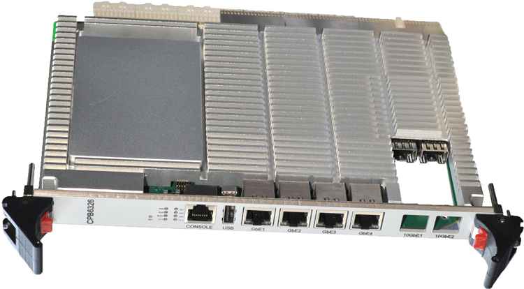 CPB6326  T4240 6U CPCIe 火狐体育真人入口 万兆数据卡